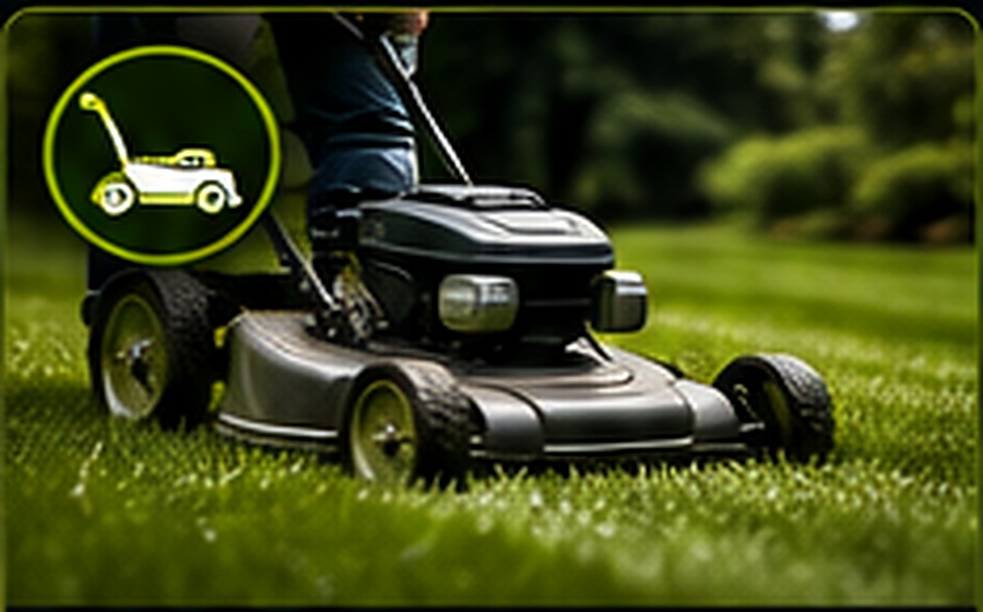 Fresh mowing result