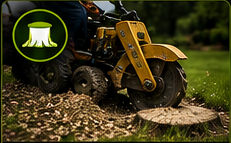 Stump grinding