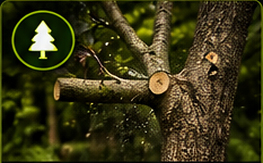 Small tree removal